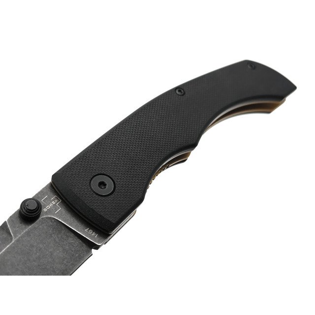 Boker Plus нож складной Poke 01BO637 сталь D2 блэквош, рукоять G10 black