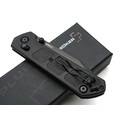 Boker Plus нож складной Kihon DC All Black 01BO905 сталь D2 black-ti, рукоять GFN black