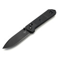 Boker Plus нож складной Kihon DC All Black 01BO905 сталь D2 black-ti, рукоять GFN black