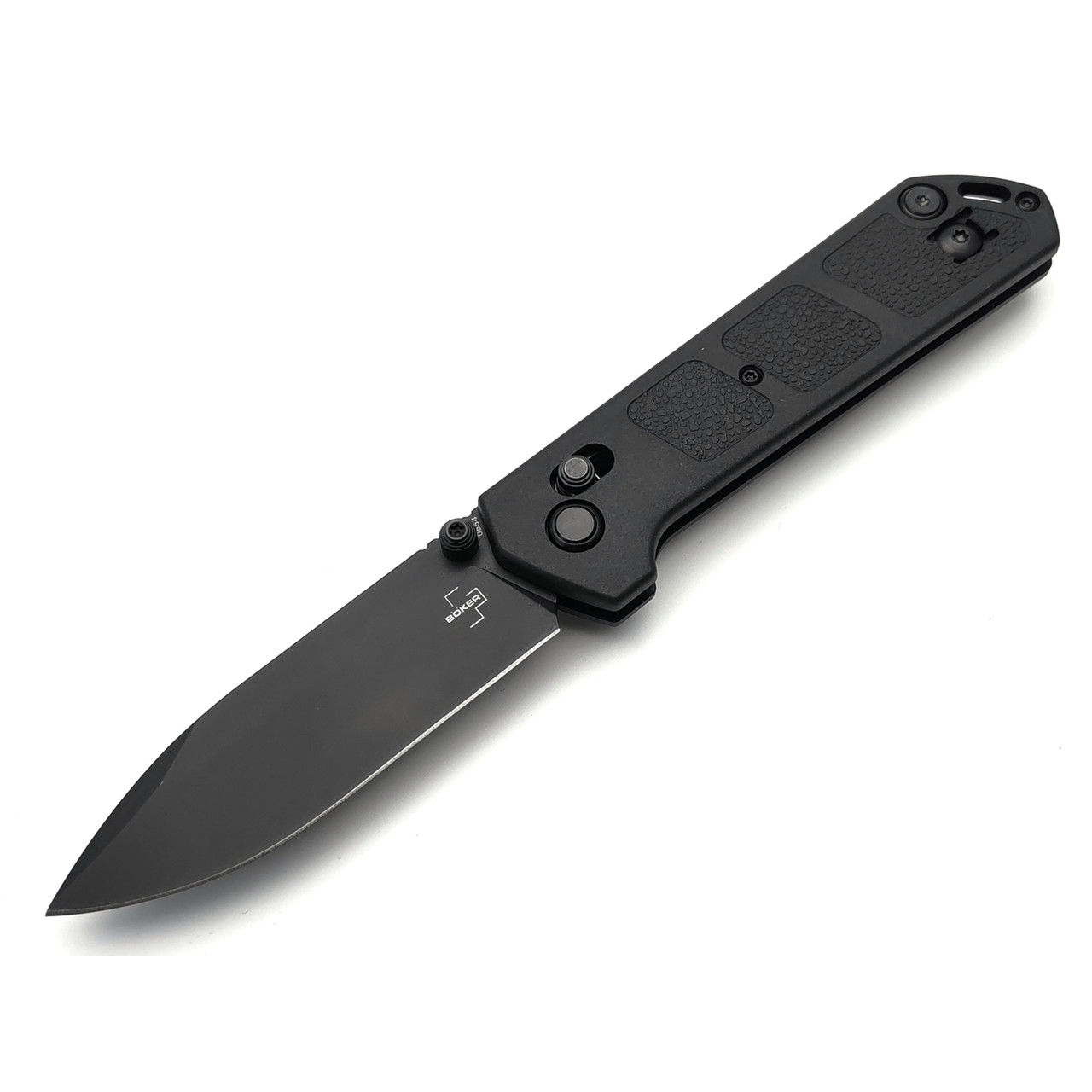 Boker Plus нож складной Kihon DC All Black 01BO905 сталь D2 black-ti, рукоять GFN black