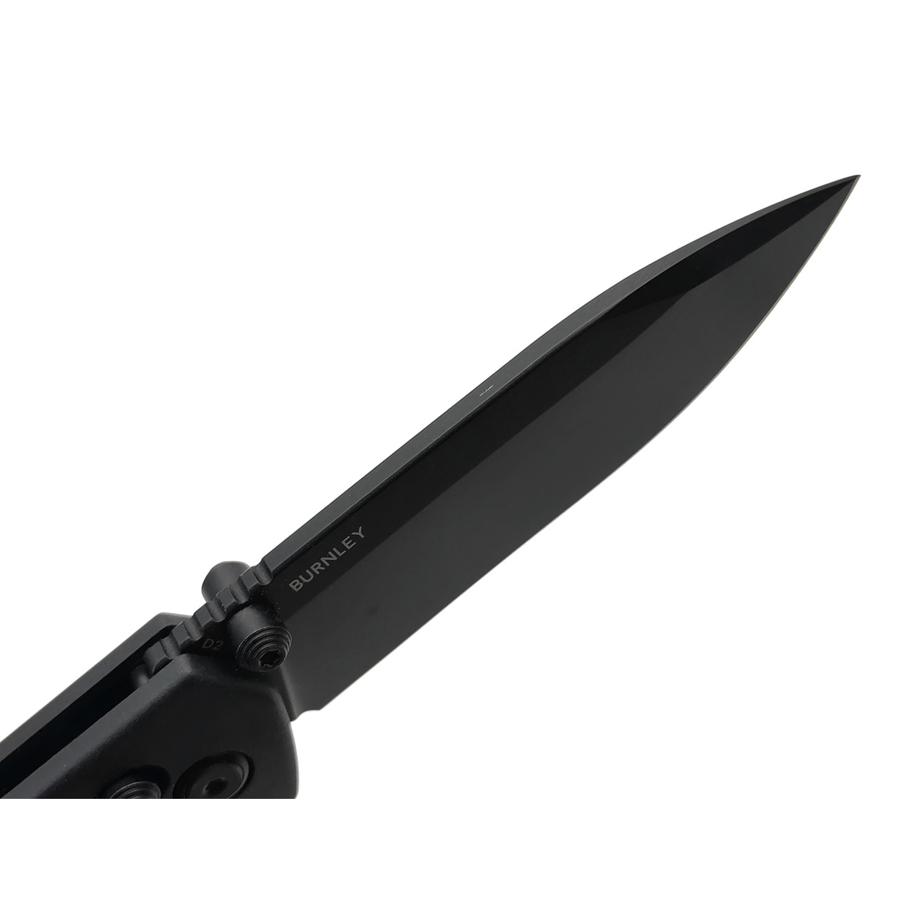 Boker Plus нож складной Kihon DC All Black 01BO905 сталь D2 black-ti, рукоять GFN black