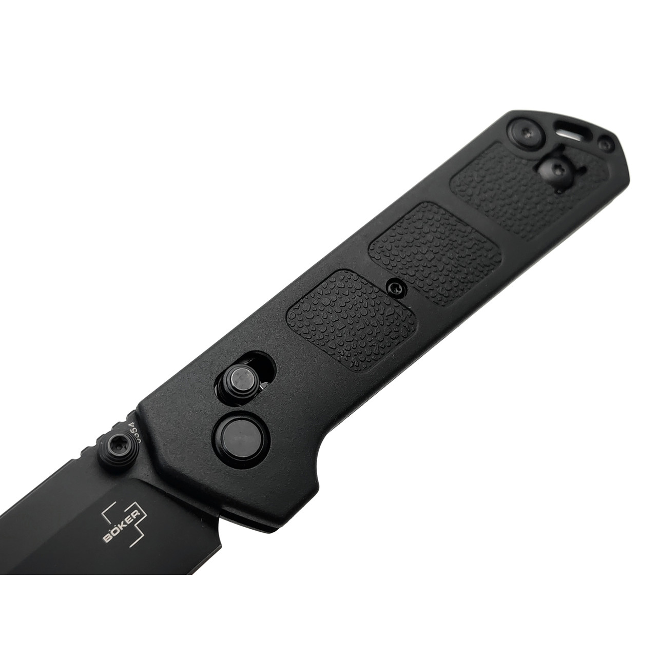 Boker Plus нож складной Kihon DC All Black 01BO905 сталь D2 black-ti, рукоять GFN black