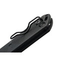 Boker Plus нож складной Kihon DC All Black 01BO905 сталь D2 black-ti, рукоять GFN black