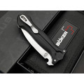 Boker Plus & Brutalica нож складной Cheus 01BO888 сталь VG-10 стоунвош, рукоять G10 black