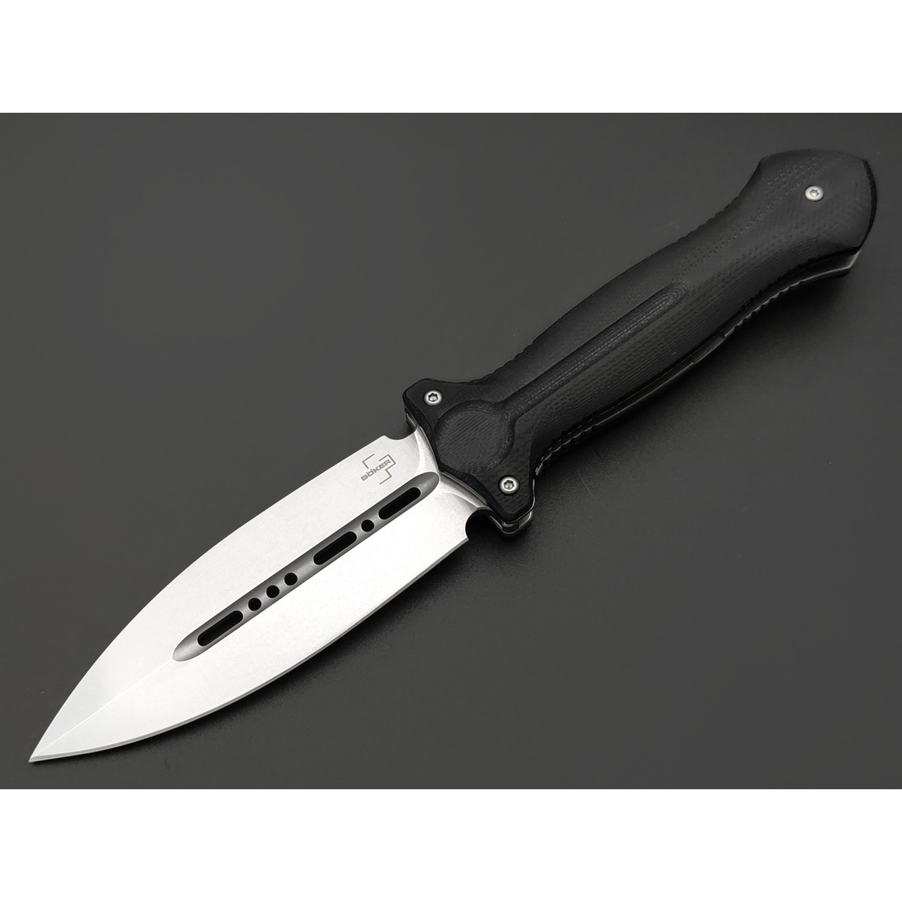 Boker Plus & Brutalica нож складной Cheus 01BO888 сталь VG-10 стоунвош, рукоять G10 black