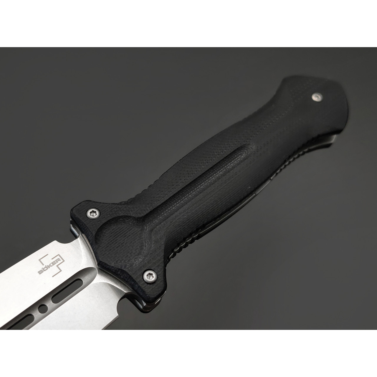 Boker Plus & Brutalica нож складной Cheus 01BO888 сталь VG-10 стоунвош, рукоять G10 black
