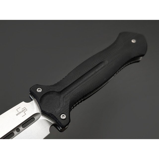 Boker Plus & Brutalica нож складной Cheus 01BO888 сталь VG-10 стоунвош, рукоять G10 black
