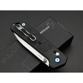 Boker Plus нож складной Kihon DC 2.0 01BP0009 сталь D2 стоунвош, рукоять GFN black