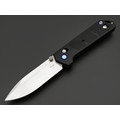Boker Plus нож складной Kihon DC 2.0 01BP0009 сталь D2 стоунвош, рукоять GFN black