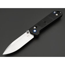 Boker Plus нож складной Kihon DC 2.0 01BP0009 сталь D2 стоунвош, рукоять GFN black