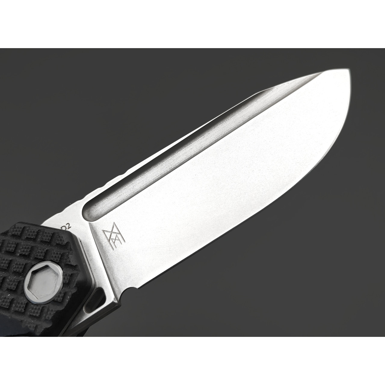 Boker Plus нож складной Hermod Folder 01BO914 сталь D2 стоунвош, рукоять G10 black