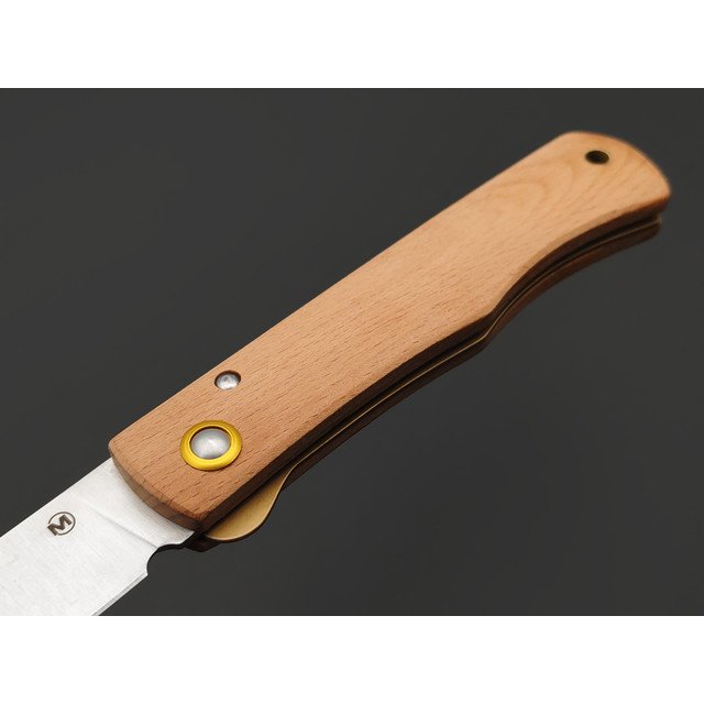 Magnum нож складной Rusticus 01RY006 сталь 420 satin, рукоять дерево Бук