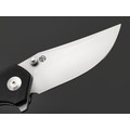 Civivi нож складной ODD 22 C21032-1 сталь 14C28N silver bead blast, рукоять G10 black Civivi нож складной ODD 22 C21032-1 сталь 14C28N silver bead blast, рукоять G10 black