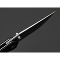 Civivi нож складной ODD 22 C21032-1 сталь 14C28N silver bead blast, рукоять G10 black Civivi нож складной ODD 22 C21032-1 сталь 14C28N silver bead blast, рукоять G10 black
