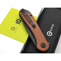 Civivi нож складной Elementum C907U сталь D2 блэквош, рукоять Cuibourtia wood Civivi нож складной Elementum C907U сталь D2 блэквош, рукоять Cuibourtia wood
