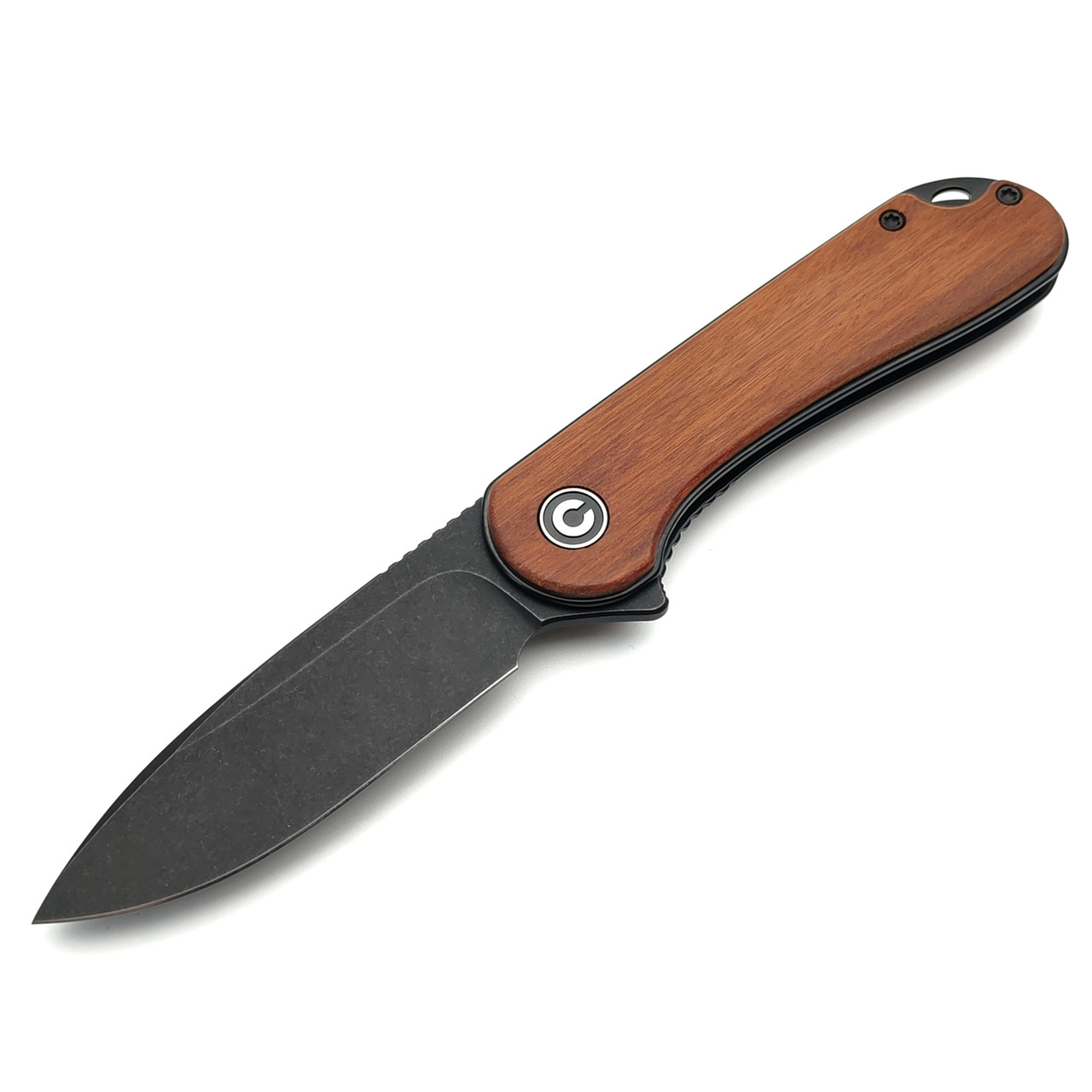 Civivi нож складной Elementum C907U сталь D2 блэквош, рукоять Cuibourtia wood