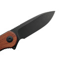 Civivi нож складной Elementum C907U сталь D2 блэквош, рукоять Cuibourtia wood Civivi нож складной Elementum C907U сталь D2 блэквош, рукоять Cuibourtia wood