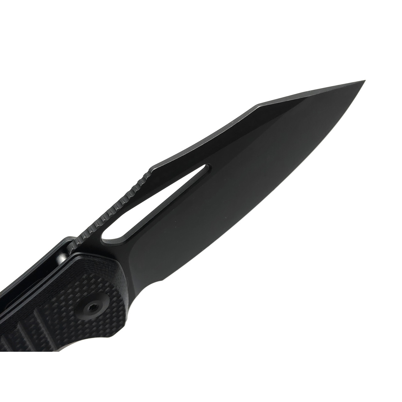 Civivi нож складной BullTusk C23017-1 сталь 14C28N блэквош, рукоять G10 black