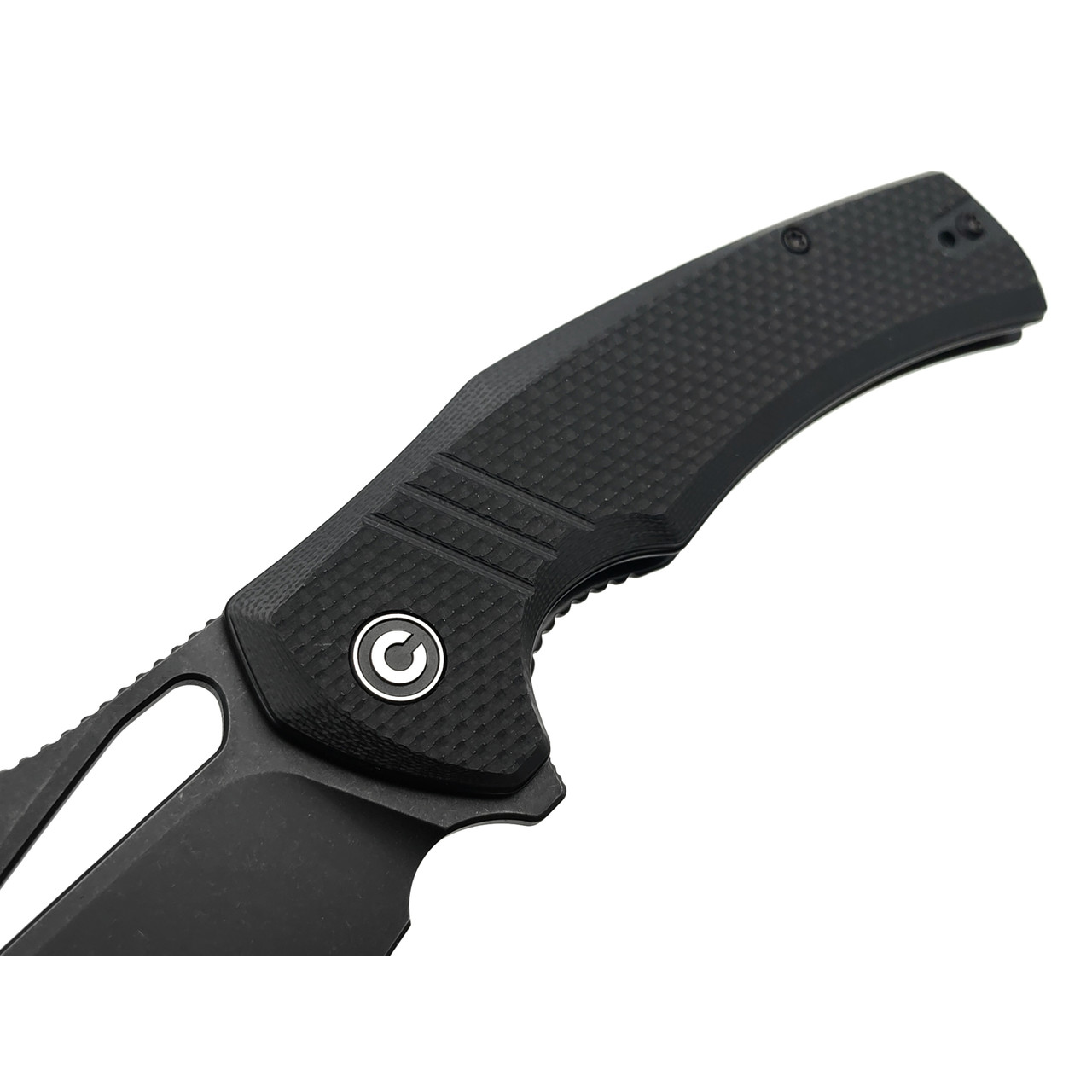 Civivi нож складной BullTusk C23017-1 сталь 14C28N блэквош, рукоять G10 black