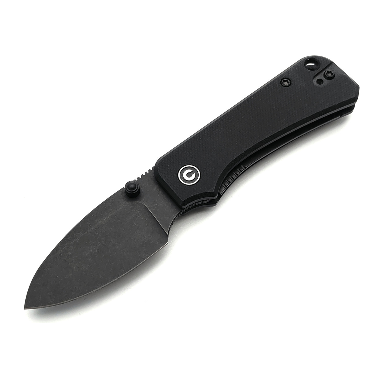 Civivi нож складной Baby Banter C19068S-2 сталь Nitro-V блэквош, рукоять G10 black