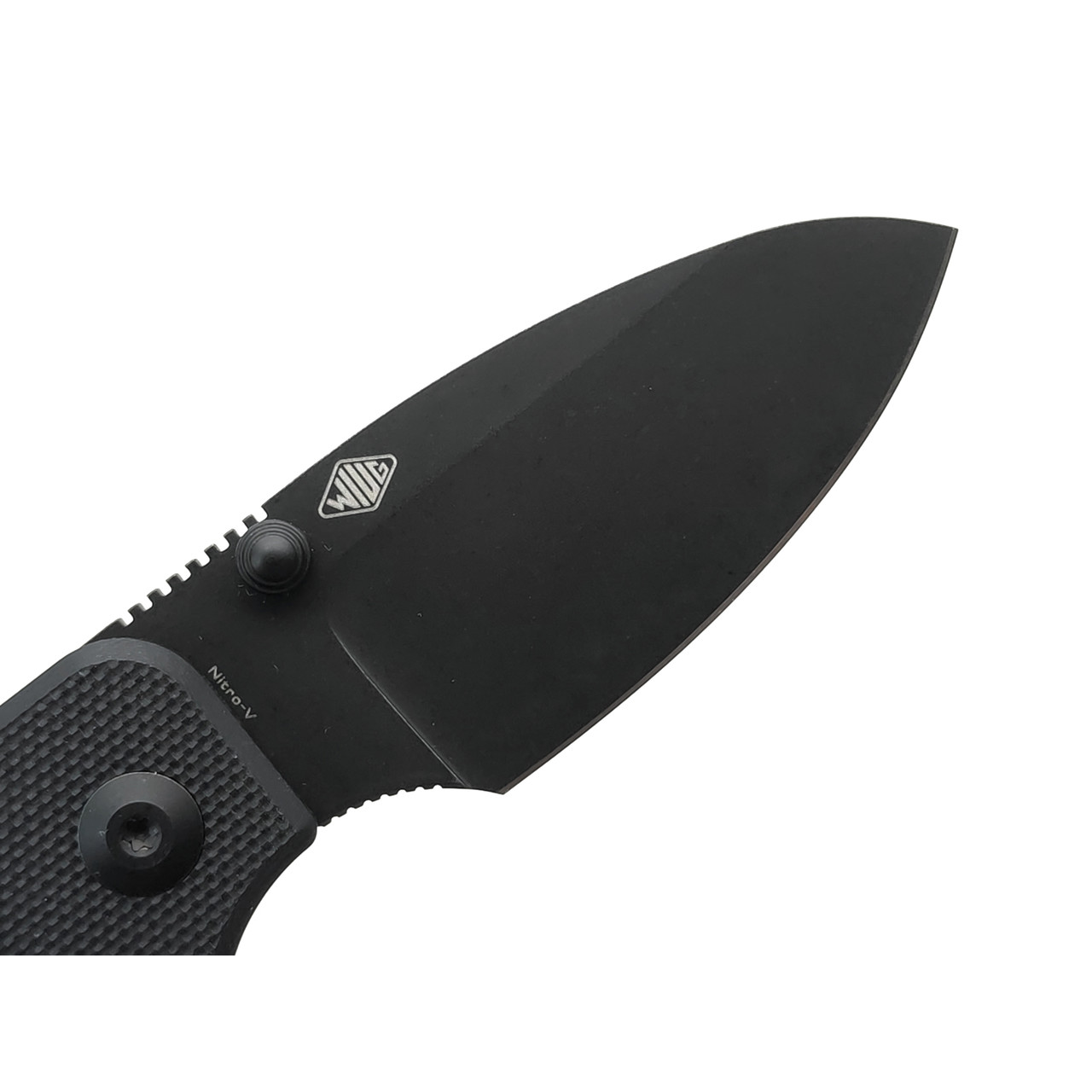 Civivi нож складной Baby Banter C19068S-2 сталь Nitro-V блэквош, рукоять G10 black
