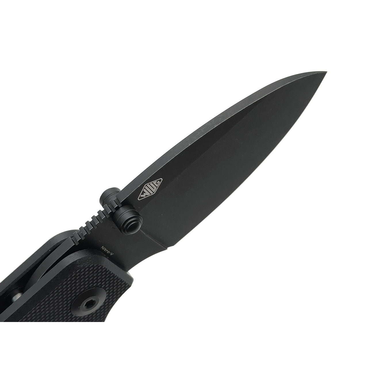 Civivi нож складной Baby Banter C19068S-2 сталь Nitro-V блэквош, рукоять G10 black