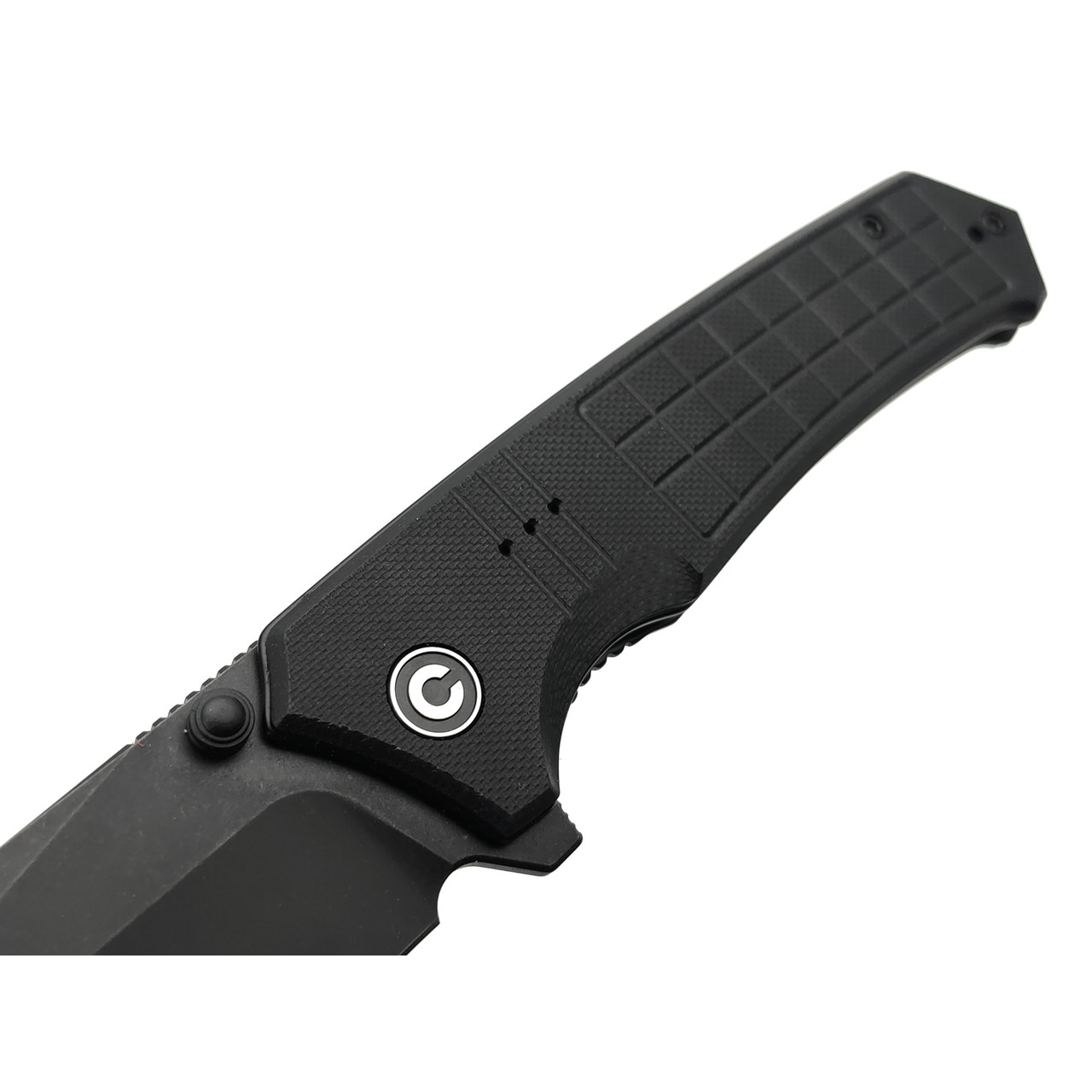 Civivi нож складной Tacticorix C23055-1 сталь Nitro-V блэквош, рукоять G10 black