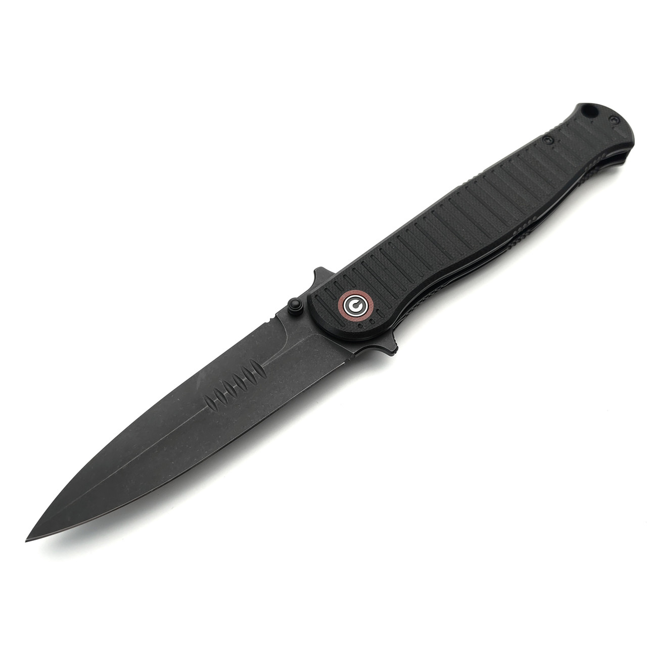 Civivi нож складной RS71 C23025-2 сталь Nitro-V блэквош, рукоять G10 black milled