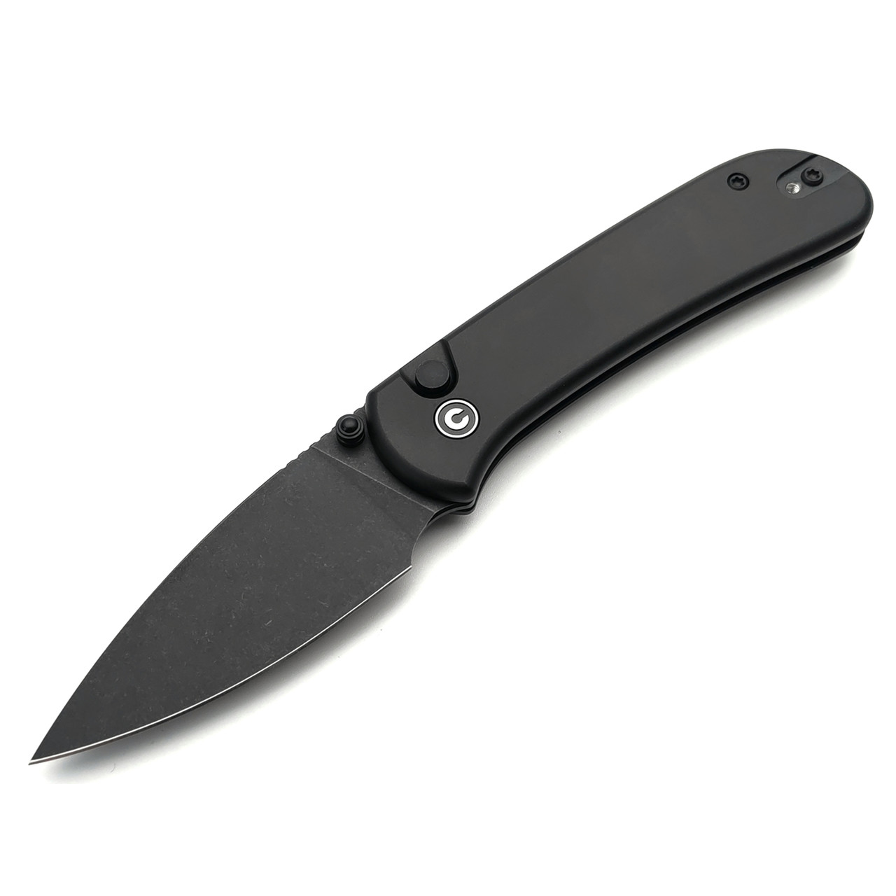 Civivi нож складной Qubit C22030E-1 сталь 14C28N блэквош, рукоять Aluminum black
