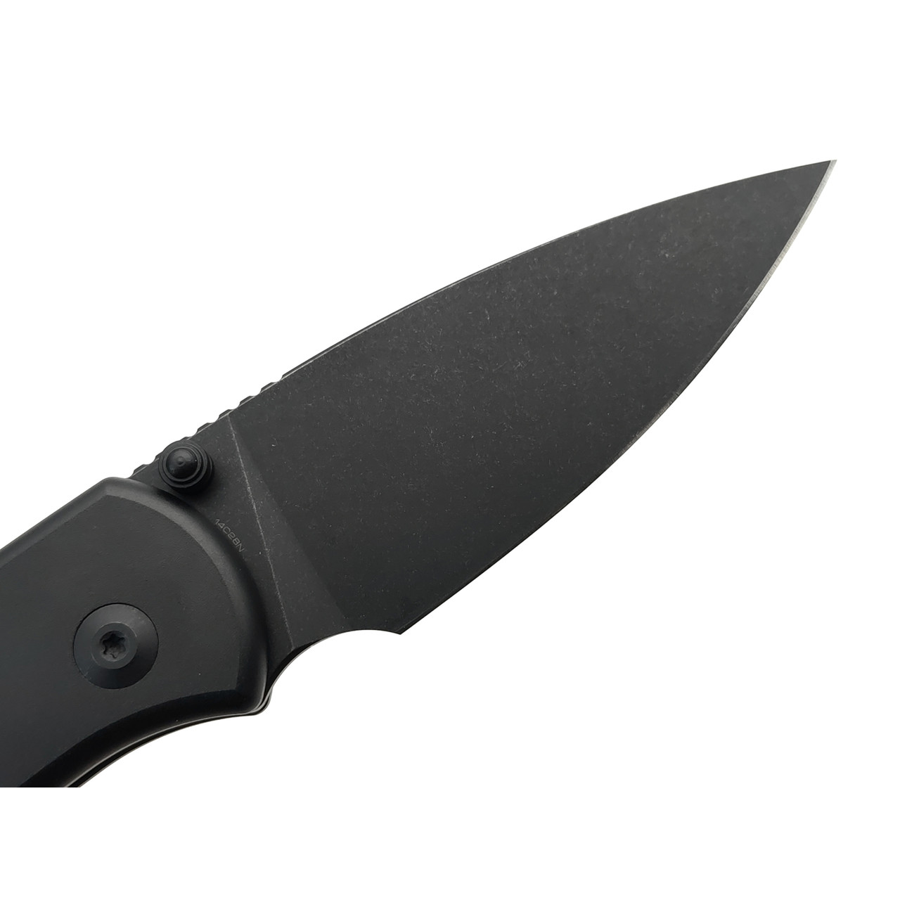 Civivi нож складной Qubit C22030E-1 сталь 14C28N блэквош, рукоять Aluminum black