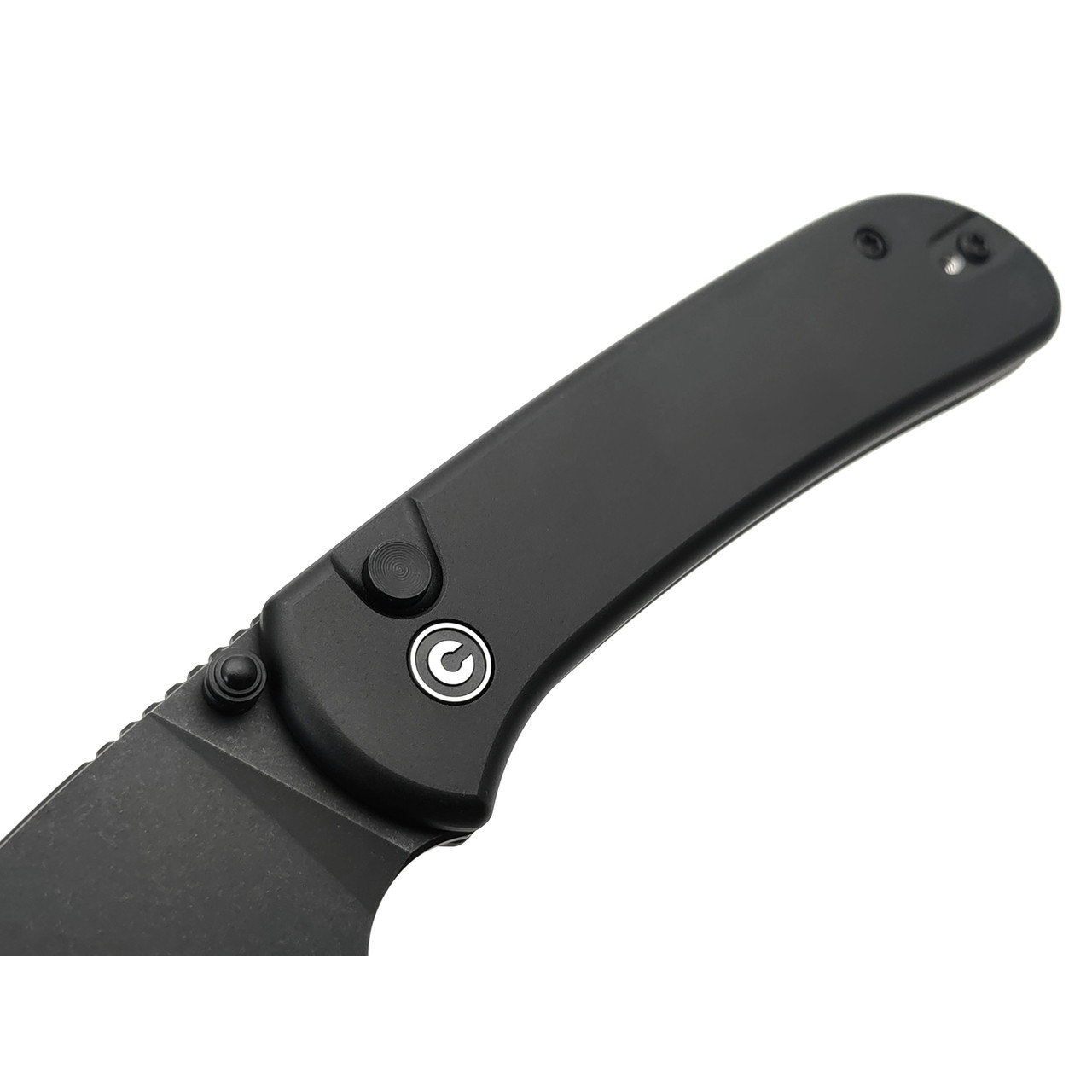 Civivi нож складной Qubit C22030E-1 сталь 14C28N блэквош, рукоять Aluminum black