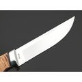 Титов и Солдатова нож Кобра-3 сталь 95Х18, рукоять Наборная береста, мельхиор Титов и Солдатова нож Кобра-3 сталь 95Х18, рукоять Наборная береста, мельхиор
