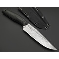 Богдан Гоготов нож NBG-89 сталь ZDI 1016, рукоять Carbon fiber Богдан Гоготов нож NBG-89 сталь ZDI 1016, рукоять Carbon fiber
