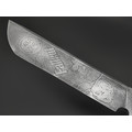 Богдан Гоготов нож NBG-83 Fallout сталь 95Х18 худ. травление, рукоять G10 black & red chaotic Богдан Гоготов нож NBG-83 Fallout сталь 95Х18 худ. травление, рукоять G10 black & red chaotic