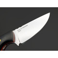 Товарищество Завьялова нож Шейный-Б сталь Aus-10, рукоять G10 black & red Товарищество Завьялова нож Шейный-Б сталь Aus-10, рукоять G10 black & red