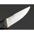 Товарищество Завьялова нож Шейный-М сталь Aus-10, рукоять G10 black & red Товарищество Завьялова нож Шейный-М сталь Aus-10, рукоять G10 black & red
