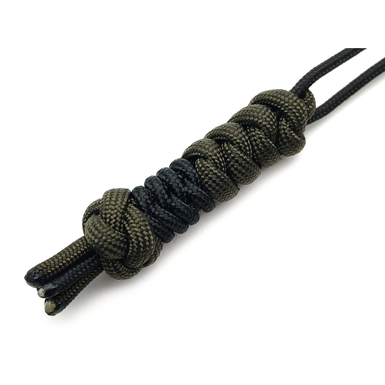 Темляк ОрЛина - Khaki 550 Record & Black 275
