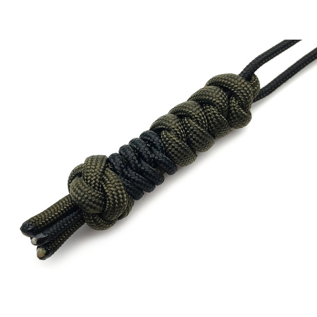 Темляк ОрЛина - Khaki 550 Record & Black 275