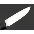 Град Горький нож Маус сталь Aus-10Co satin, рукоять G10 black & red