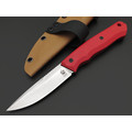 Град Горький нож Коготь сталь Elmax satin, рукоять G10 red & black Град Горький нож Коготь сталь Elmax satin, рукоять G10 red & black