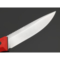 Град Горький нож Коготь сталь Elmax satin, рукоять G10 red & black Град Горький нож Коготь сталь Elmax satin, рукоять G10 red & black