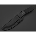 Град Горький нож Охотник сталь VG-10 satin, спуски конвекс, рукоять G10 black & blue Град Горький нож Охотник сталь VG-10 satin, спуски конвекс, рукоять G10 black & blue