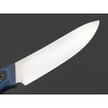 Град Горький нож Охотник сталь VG-10 satin, спуски конвекс, рукоять G10 black & blue Град Горький нож Охотник сталь VG-10 satin, спуски конвекс, рукоять G10 black & blue