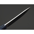 Град Горький нож Охотник сталь VG-10 satin, спуски конвекс, рукоять G10 black & blue Град Горький нож Охотник сталь VG-10 satin, спуски конвекс, рукоять G10 black & blue