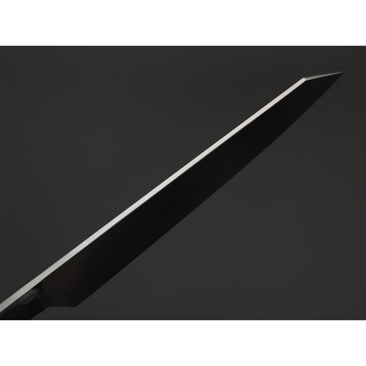 BRK нож кухонный Kiritsuke сталь Aus-10Co satin, рукоять G10 black