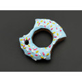 Exodus.EDC кнак "Donut" латунь, эмаль голубая Exodus.EDC кнак "Donut" латунь, эмаль голубая