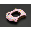 Exodus.EDC кнак "Donut" латунь, эмаль розовая Exodus.EDC кнак "Donut" латунь, эмаль розовая