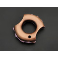 Exodus.EDC кнак "Donut" бронза, эмаль розовая Exodus.EDC кнак "Donut" бронза, эмаль розовая