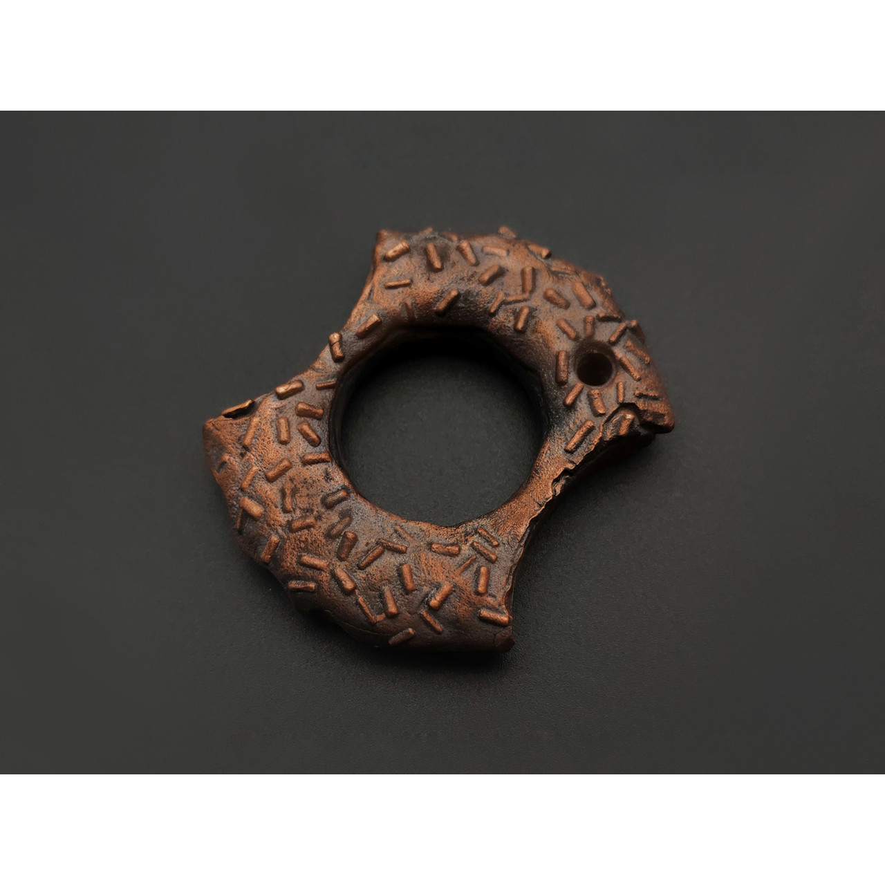 Exodus.EDC кнак "Donut" бронза