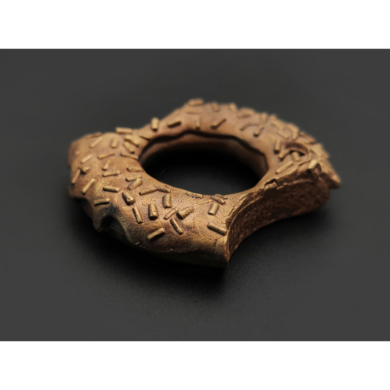 Exodus.EDC кнак "Donut" латунь